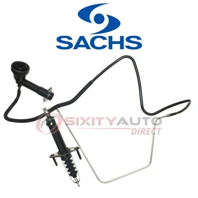 SACHS Clutch Master & Slave Cylinder Assembly for 1992-1995 GMC C1500 ri - Imagem 1 de 4