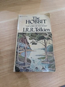 B1 USED The Hobbit by J.R.R. Tolkien 1978 Ballantine/Fantasy Vintage Paperback - Picture 1 of 3