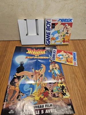 Asterix & Obelix Nintendo Gameboy OVP Ohne Modul - Bild 1 von 2