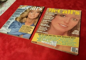 McCall's Magazines April & October 1977 Farrah Fawcett Cover - Bild 1 von 12