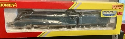 Hornby R3285TTS A4 Class 4-6-2 Gadwall 4469 TTS Sound. USED EXCELLENT CONDITION. - Image 1 of 4