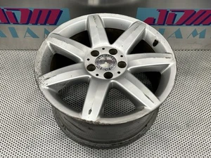 Mercedes 17" Wheel R230 SL500 SL600 8.5 X 17 Rim Silver OEM A 2304010902 - Picture 1 of 5
