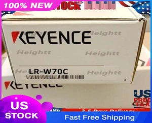 Sensore laser One Keyence LR-W70C nuovo con scatola LR-W70C US gratuito TAX US Free TAX - Foto 1 di 2