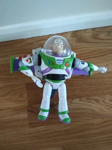 Buzz lightyear Disney Pixar Thinkway Toy Story Action Figure 12" talking  - Picture 1 of 3
