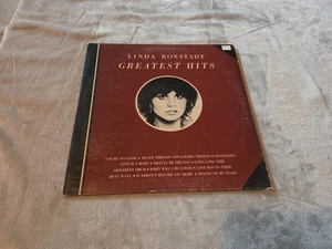 Linda Ronstadt Greatest Hits Vinyl Record- Untested - Picture 1 of 5