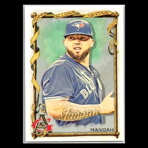 2023 Topps Allen Ginter - #108 Alek Manoah - Toronto Blue Jays - Picture 1 of 2