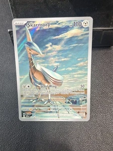 Pokemon TCG Surging Sparks Skarmory Illustration Rare Holo 209/191 - Picture 1 of 2