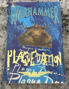 Warhammer Plague Daemon by Brian Craig 1990 Softcover PB HTF - Imagen 1 de 5