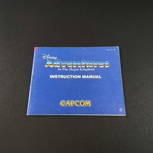 Nintendo Nes Spiel Anleitung Disney Adventures IN The Magic Kingdom Fra Sehr Gut - Bild 1 von 2
