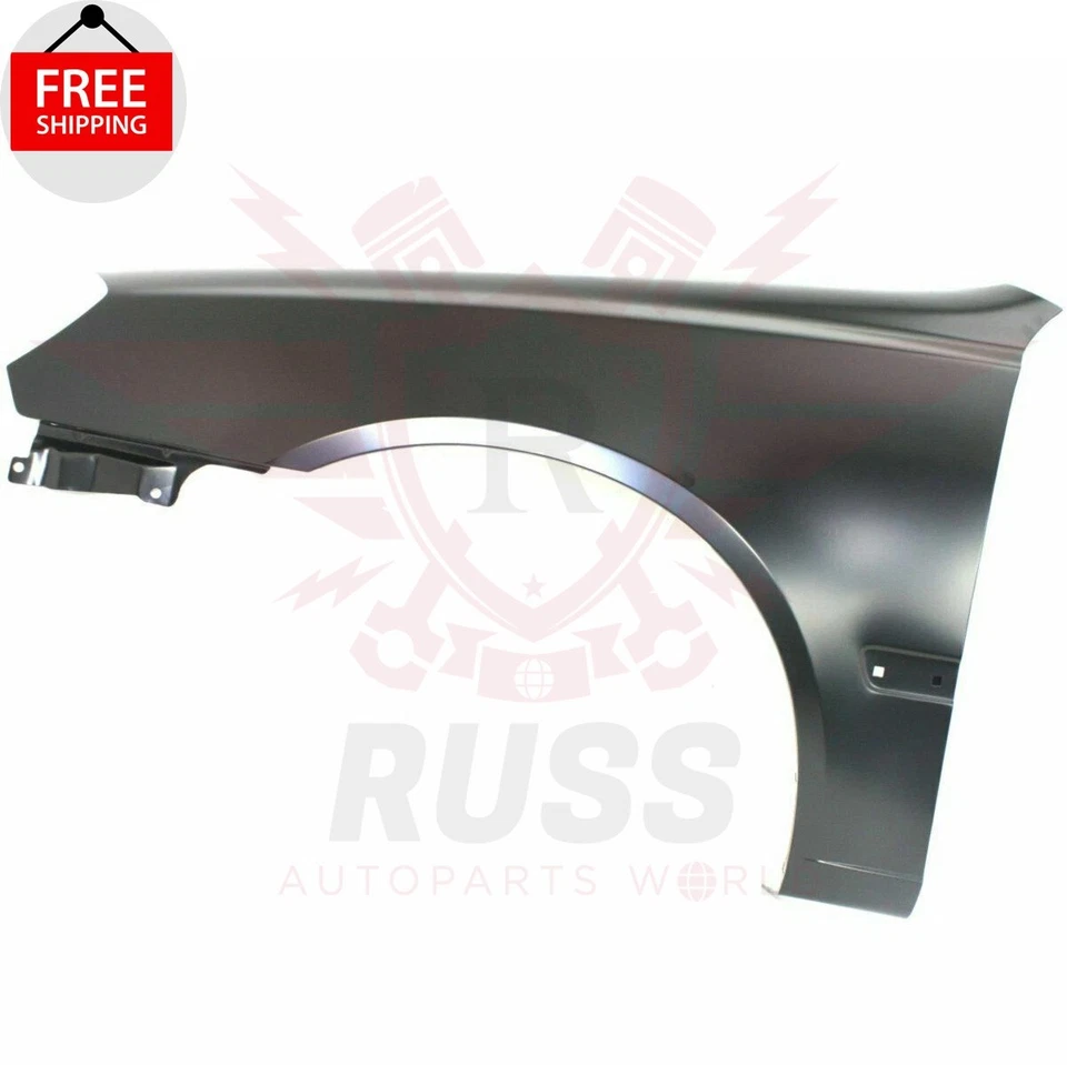 New Front Fender Driver Side Steel Fits 2003-2006 Hyundai Accent 1.6L HY1240132 — 第 1/4 张图片