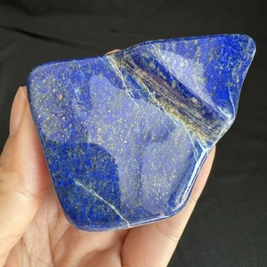 7.3cm/264grams Polished Lapis lazuli, Afghanistan#11 - Picture 1 of 9