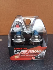 H7 Super White Xenon Headlight Bulbs 55W 12V 2x Pack E-Marked Ultra Bright - Picture 1 of 9
