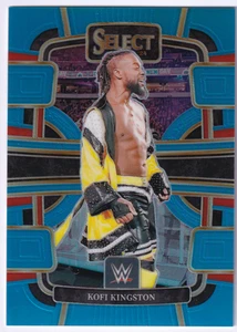 Kofi Kingston |  Light Blue Prizm /249 | WWE 2024 Panini Select - Bild 1 von 2