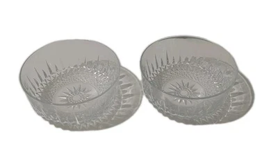 Arcoroc French Glass Bowl | Set Of 2 | 8" Width, 3.75" Depth - Image 1 of 4