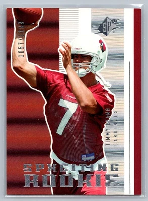 Timmy Chang 2005 SPx Rookie /1199 #104 - Image 1 of 2