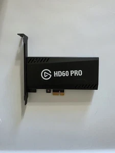 Elgato HD60 Pro Capture Card HDMI PCIe Streaming for Xbox, PS, PC, Switch - Picture 1 of 3