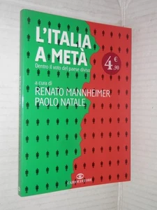 L ITALIA A META Dentro il voto del paese diviso mannheimer Natale Cairo 2006 di - Picture 1 of 1