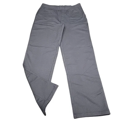 Mondetta Womens Pants Medium Size Grayish Black Pull On Straight Leg w Pockets - Image 1 of 4