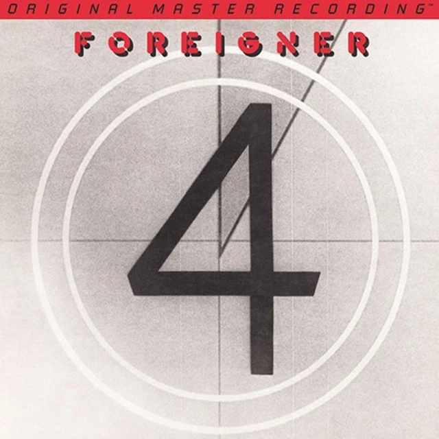 Foreigner - 4 Numbered 180g Vinyl LP Mobile Fidelity - Image 1 of 1