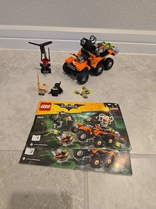 LEGO 70914 Bane Toxic Truck Attack camion completo ed eli incl manuale - Foto 1 di 8