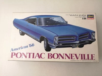 Pontiac Bonneville American 66 Hasegawa Scala 1/24 CB-3 Kit-A28 - Immagine 1 di 4