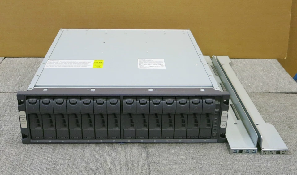 NetApp DS14 MK4 Network Appliance + 14 x 600GB 15K X292A-R5 SP-292A-R5  8.4TB - Image 1 of 1
