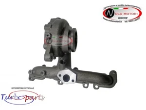 TURBO TURBINA CARTER COLLETTORE SCARICO VW GOLF VI 2.0 TDI 110 CV - Imagen 1 de 2