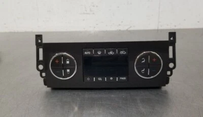 Оригинальный обогреватель климат-контроль для Chevrolet Silverado 1500 ATC 2008-2011 годов выпуска - Изображение 1 из 2