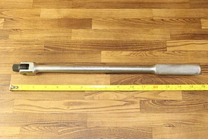 ProAmerica 1/2" Drive Long Breaker Bar Knurled Hanlde 6161 USA - Picture 1 of 7