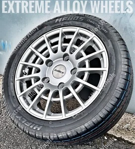 18" Silver Sport Alloy Wheels Fits Ford Transit Custom Mk6 Mk7 Mk8 + 255 Tyres - Picture 1 of 3