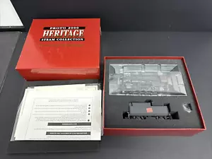 PROTO 2000 Steam Collection Heritage Canadian National 0-8-0 232885 #8402 P.287 - Foto 1 di 8