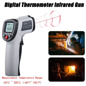2 IN 1 Thermal Leak Detector Non-contact Infrared Thermometer Celsius Fahrenhe - Picture 1 of 12