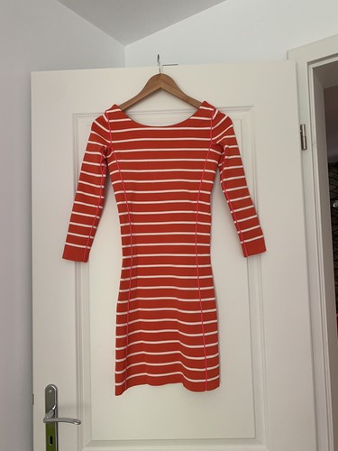 CELINE Abito Sonia Rykiel originale arancione nuovissimo elastico taglia S