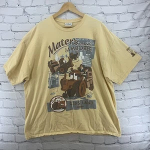 Disney Parks T Shirt Maters Junkyard Jamboree Yellow Unisex Sz XL - Picture 1 of 7