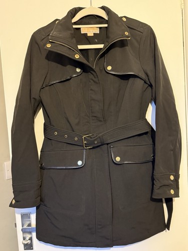cappotto donna nero michael kors taglia s