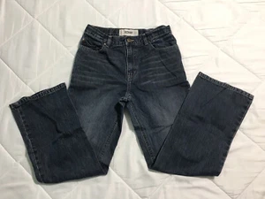Boys Urban Pipeline Jeans Straight Leg Blue Denim Adjustable Waist Size 16R - Picture 1 of 11