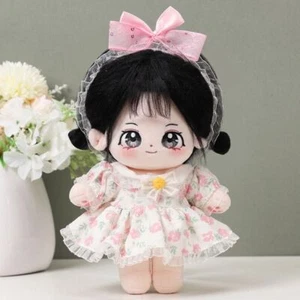 Abiti per bambola peluche bambola vestiti bambola 20 cm bambola vestiti bambini ragazze giocattoli - Foto 1 di 26