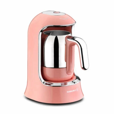 Korkmaz KAHVEKOLIK Turkish Coffee Maker PINK PINK A860 Mocha Maker NEW - Image 1 of 4