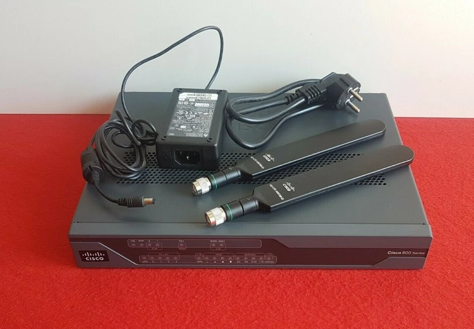 Cisco C881G-4G-GA-K9 • 4G LTE Router • HSPA+ mit SMS/GPS - Bild 1 von 1