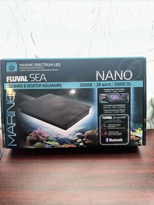 Fluval Sea Marine Nano LED Aquarium Light - 14541-Brand New Sealed - Image 1 of 2