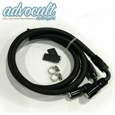 ADVOCULT MOTORSPORT MK4 VOLKSWAGEN VW GOLF GTI Braided Fuel Hose Replacement Kit