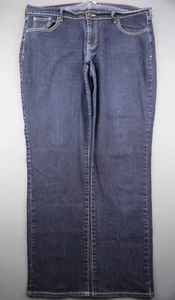 Women's 2012 Old Navy Sweetheart Jeans Mid Rise Straight Stretch Size 16 (39x30) - Picture 1 of 7