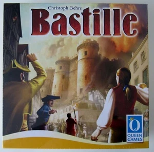 Genial, Da Nip: Bastille! Queen Games ! IN Foil - Picture 1 of 2