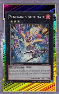 Zenmaines Automate CT09-FR008 Feu Machine XYZ Effet Niveau 3 YGO - Picture 1 of 1