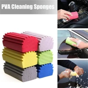 1PC Cleaning Sponge Car Household Absorbent PVA Sponge Strong Multi-function - Picture 1 of 9