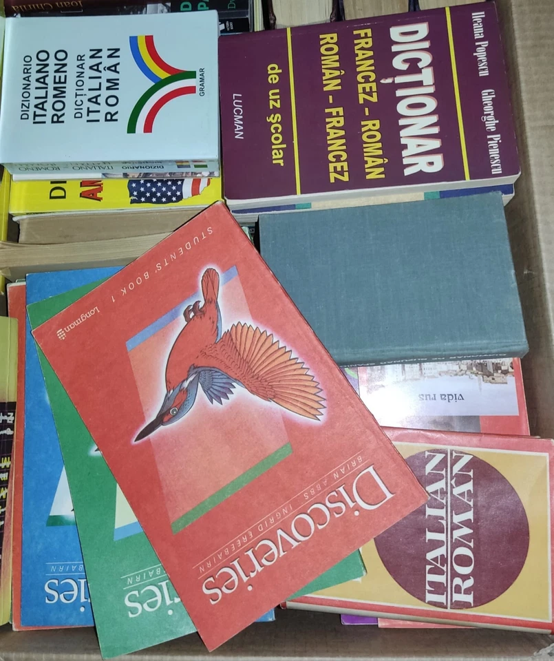 Billingual/Monolingual DICTIONARIES Romanian & Different Other Languages -CHOOSE - Image 1 of 1