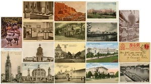 POSTALES DE EXPOSICIÓN 1890-1925 PPC... PRECIO INDIVIDUAL - Imagen 1 de 29