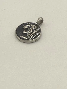 David Yurman selling silver Petrvs Lions Amulet - Picture 1 of 5