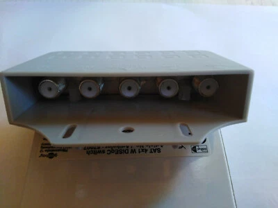 2x 4x1 W DiSEqC Switch zum Umschalten zwischen 4 LNBs - Bild 1 von 2