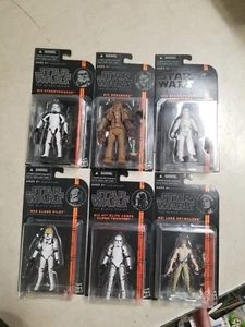 Lot of 6 - Star Wars Black Series 3.75" Action Figures - Loose From Cards - Picture 1 of 8